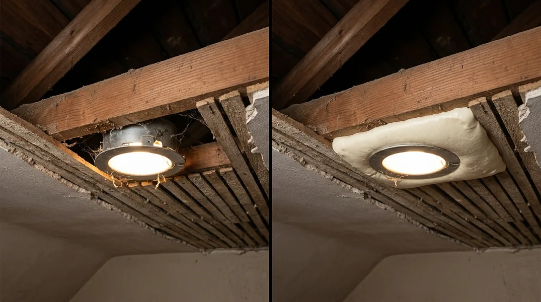Result spray foam insulation in Fort Worth - Fort Worth Spray Foam Insulation