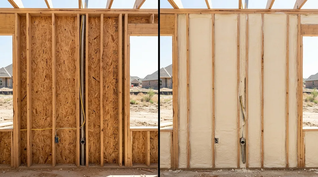 Result spray foam insulation in Fort Worth - Fort Worth Spray Foam Insulation