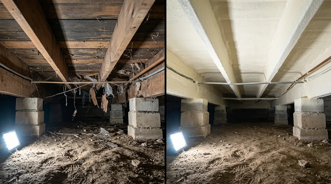 Result spray foam insulation in Fort Worth - Fort Worth Spray Foam Insulation