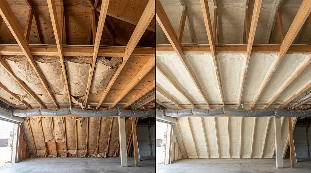 Result spray foam insulation in Fort Worth - Fort Worth Spray Foam Insulation