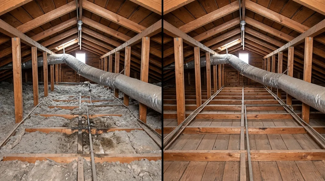 Result spray foam insulation in Fort Worth - Fort Worth Spray Foam Insulation