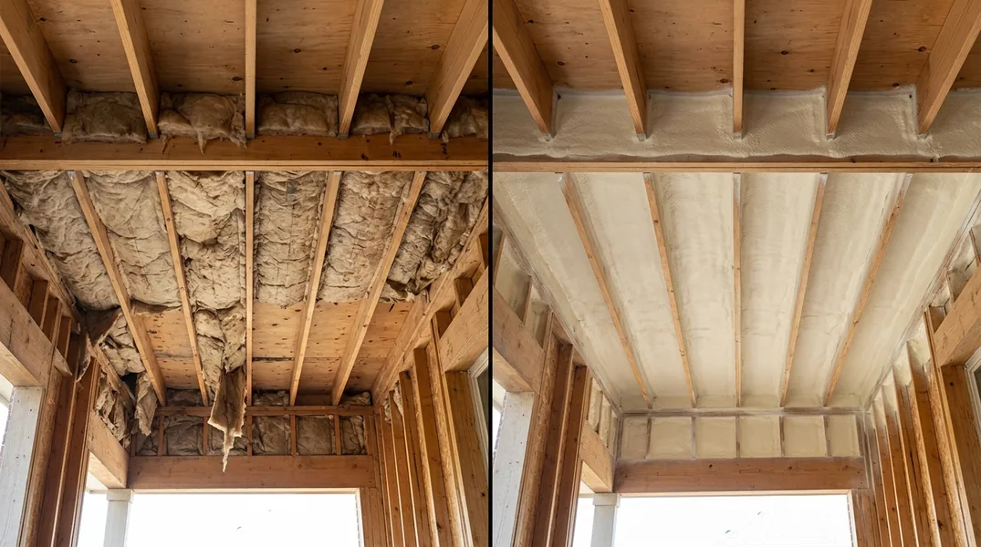 Result spray foam insulation in Fort Worth - Fort Worth Spray Foam Insulation