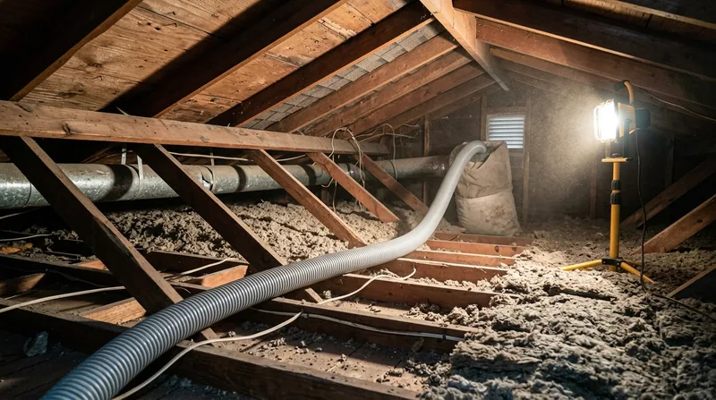 Insulation Removal Fort Worth