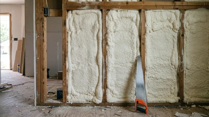 Open Cell Spray Foam Insulation Fort Worth