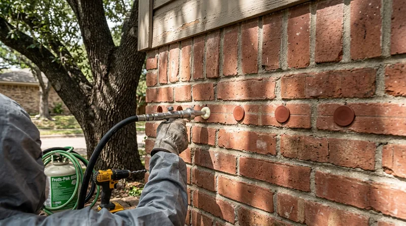 Wall & Injection Foam Insulation Fort Worth
