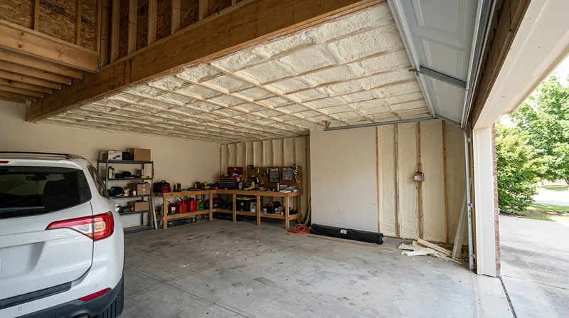 Garage Spray Foam Insulation Fort Worth