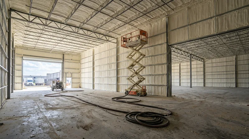 Commercial & New Construction Spray Foam Fort Worth